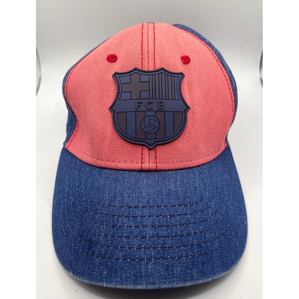 FC Barcelona‎ Hat Cap Soccer Futbol Club Sportswear Blue Red Mens